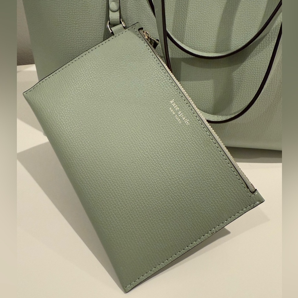 Kate Spade Molly Tote Pistachio - Picture 4 of 16